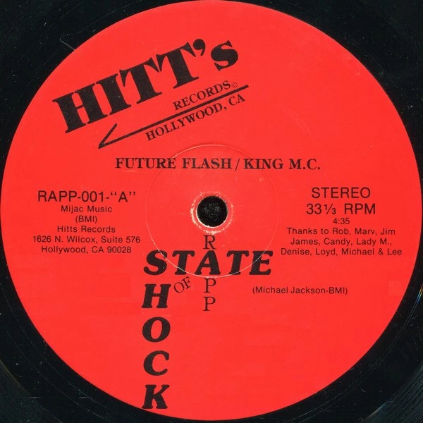 State Of Shock Rapp / Erotic Rapp