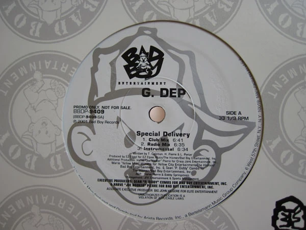 Image of the ordered vinyl