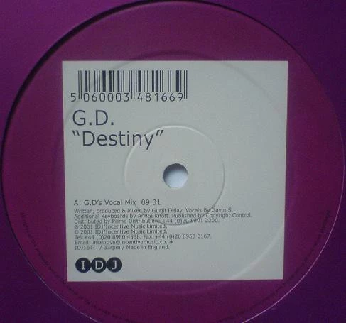 Image of the ordered vinyl