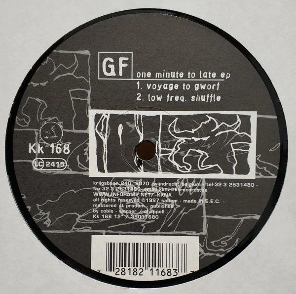 Image of the ordered vinyl