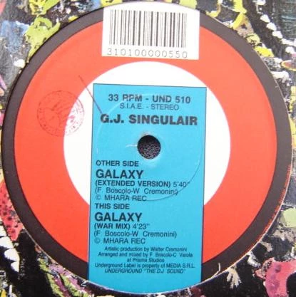 Image of the ordered vinyl