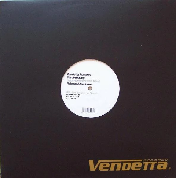 Image of the ordered vinyl