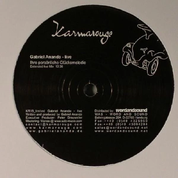 Image of the ordered vinyl