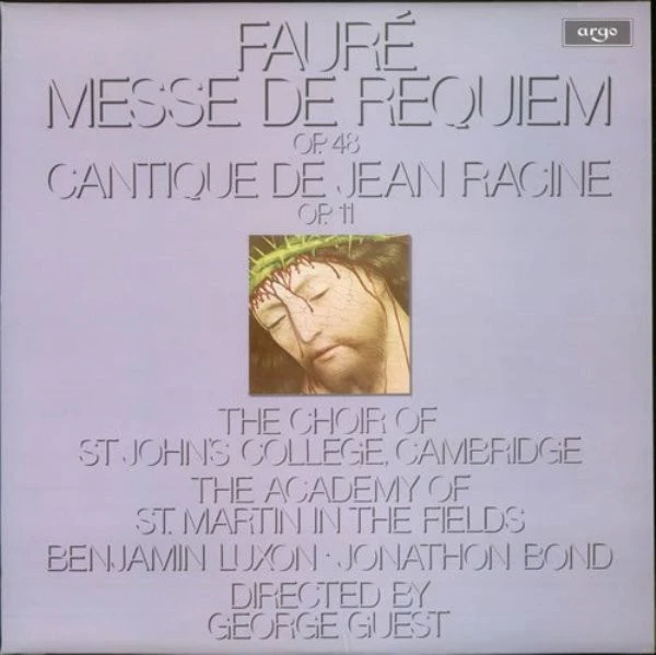 Messe De Requiem Op.48 / Cantique De Jean Racine Op.11