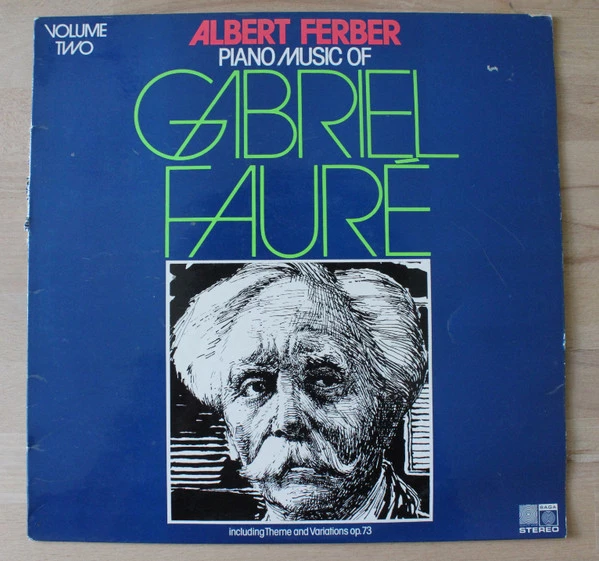 Item  Piano Music Of Gabriel Faure - Volume Two product image