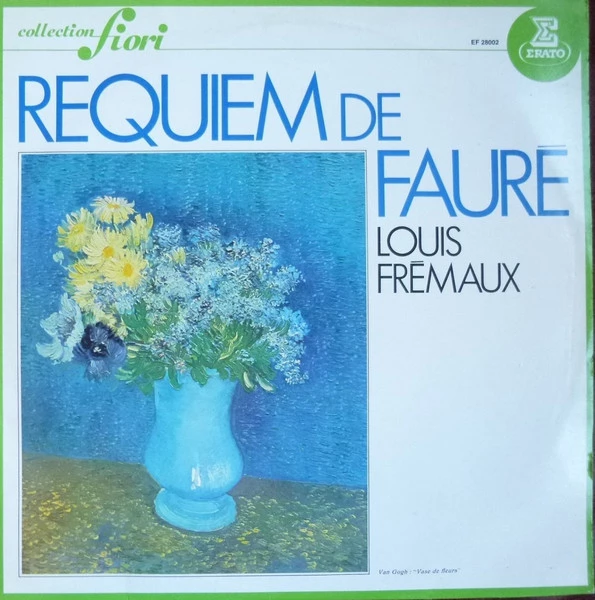 Item Requiem De Fauré product image