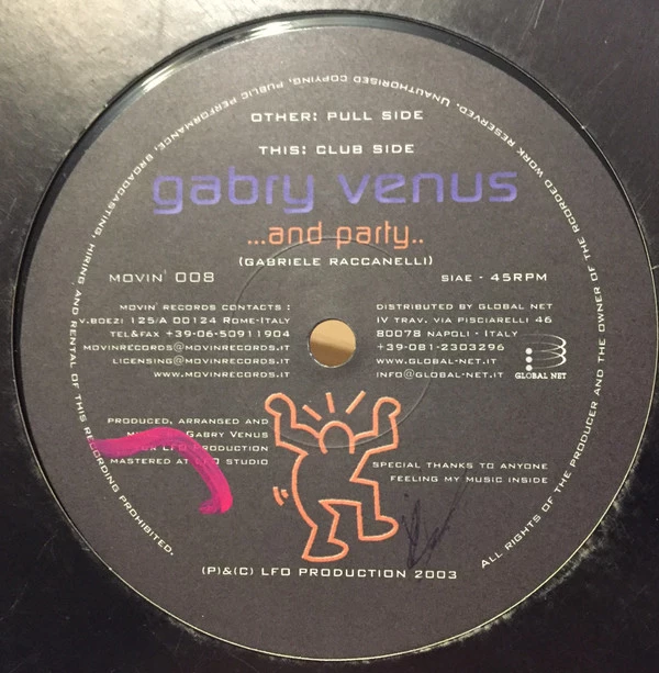 Image of the ordered vinyl