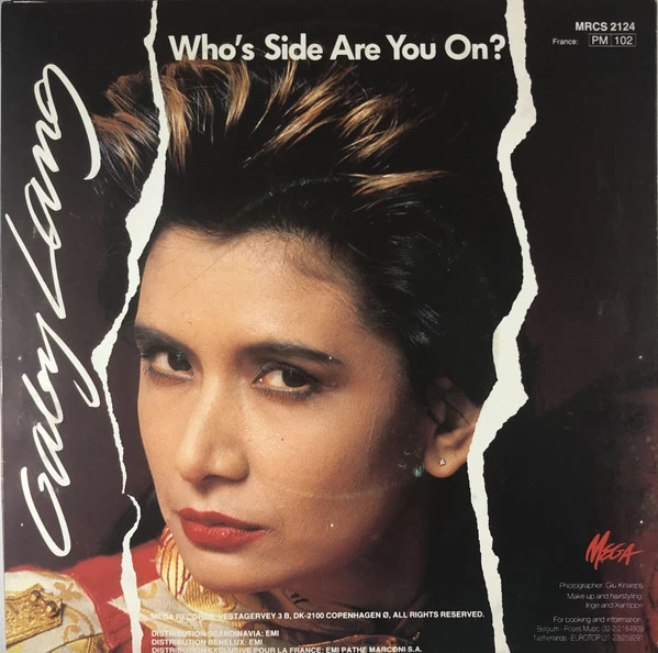 Item Who's Side Are You On ? / Who's Side Are You On ? (Instrumental) product image