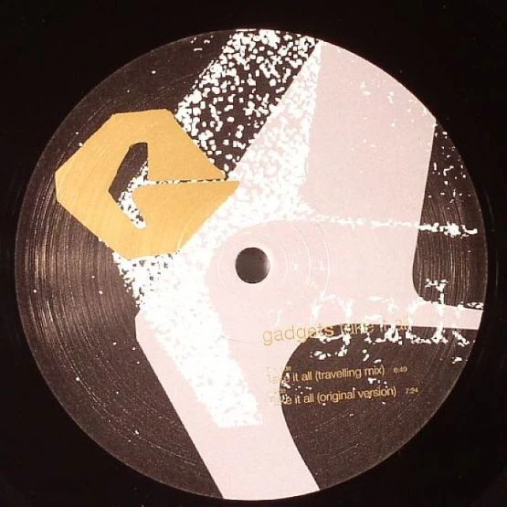 Image of the ordered vinyl