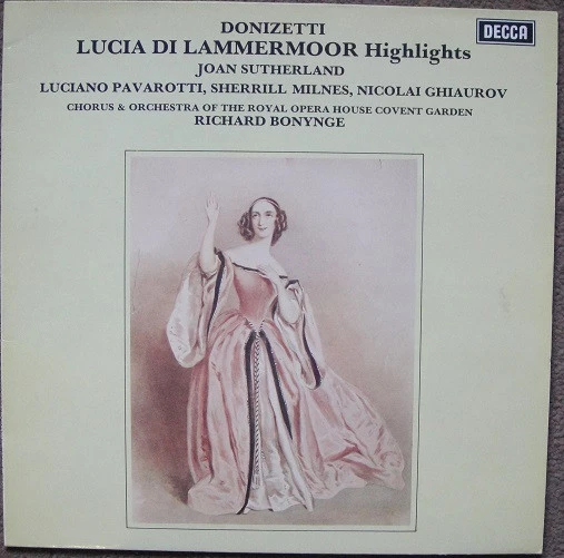 Lucia Di Lammermoor Highlights