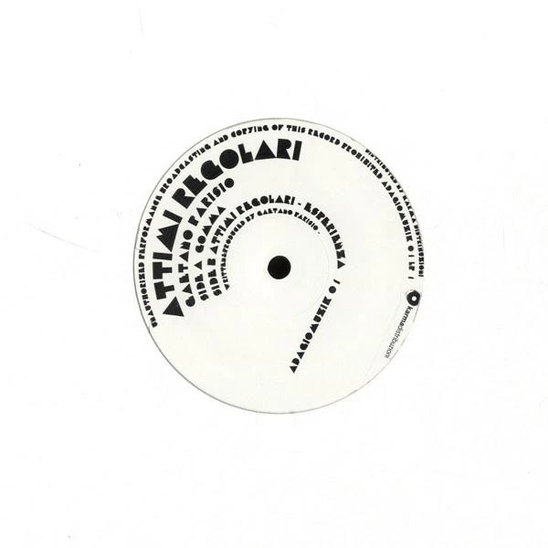 Image of the ordered vinyl