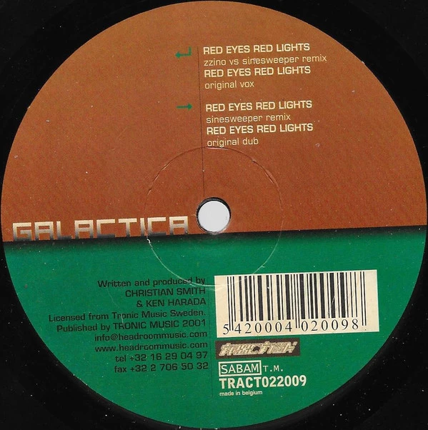 Image of the ordered vinyl