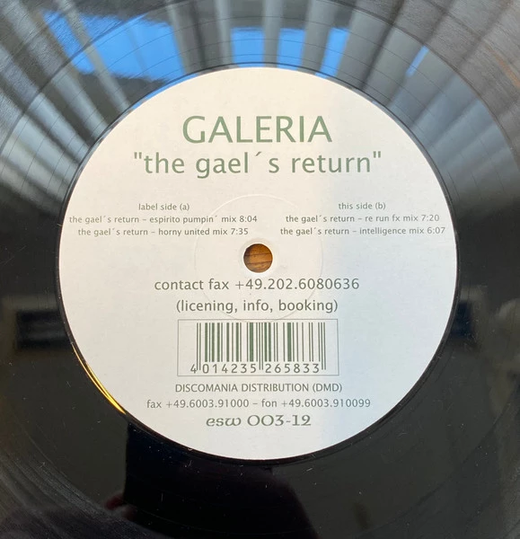 Image of the ordered vinyl