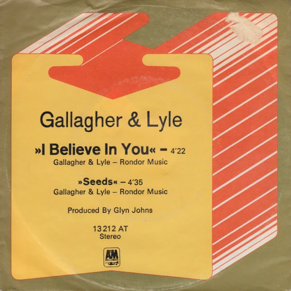 I Believe In You / Seeds