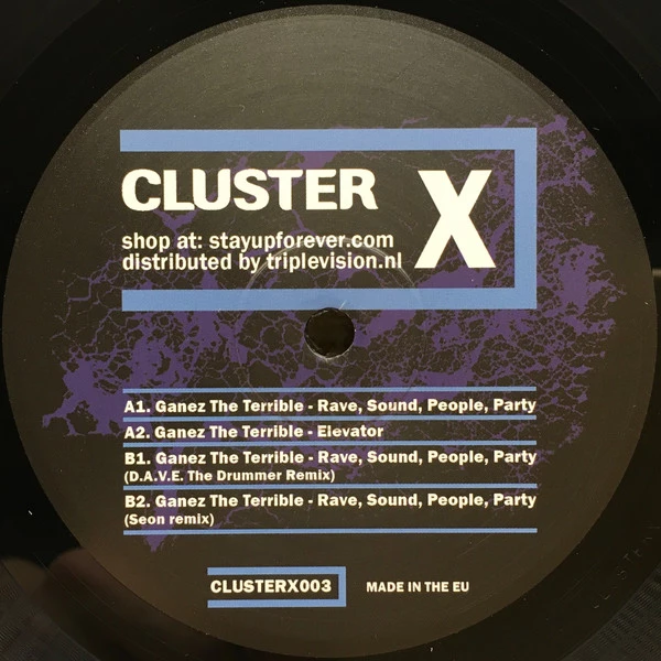 Image of the ordered vinyl