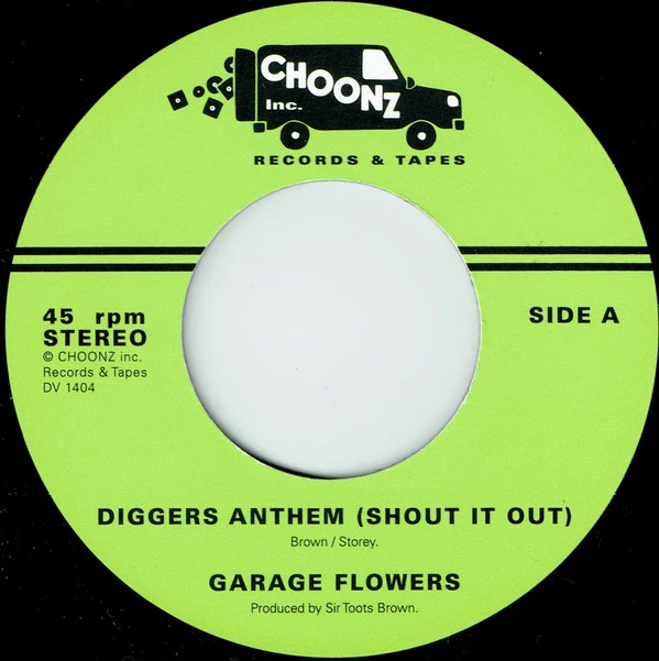 Item Diggers Anthem (Shout It Out) / Frog On My Knee product image