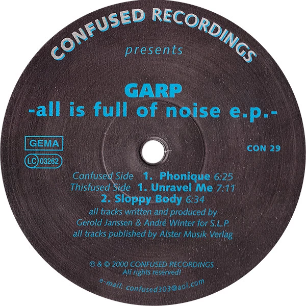 Item All Is Full Of Noise EP product image