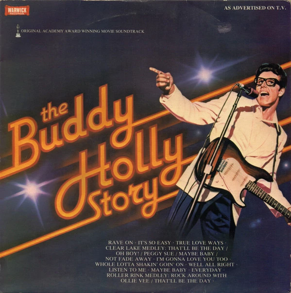 Item The Buddy Holly Story (Original Academy Award Winning Movie Soundtrack) product image