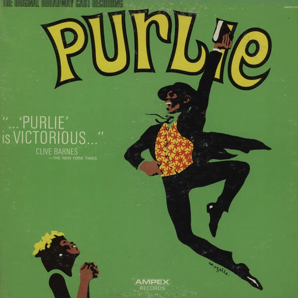 Philip Rose Presents Purlie The Original Broadway Cast Recording