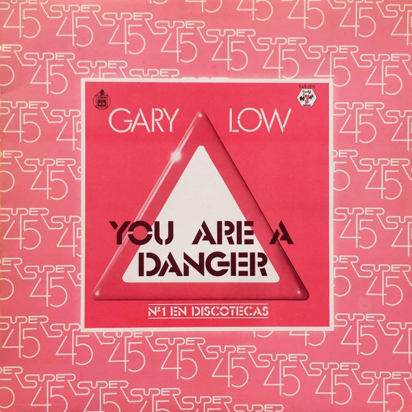 Item You Are A Danger / You Are A Danger (Instrumental) product image