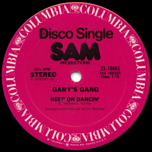 Item Keep On Dancin' / Do It At The Disco product image