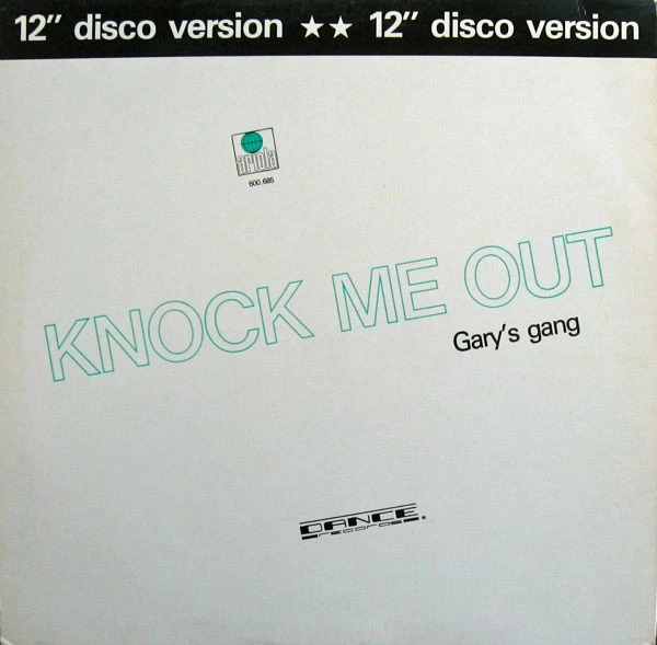 Item Knock Me Out (12" Disco Version) product image