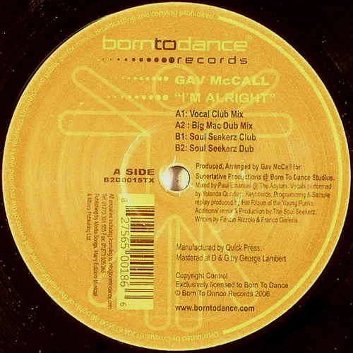 Image of the ordered vinyl