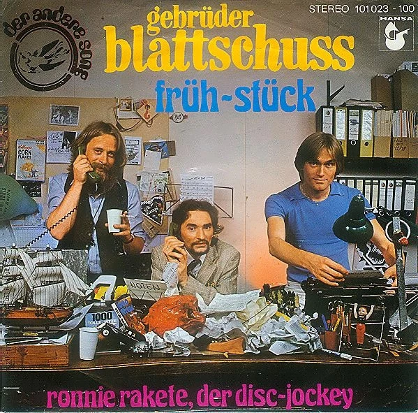 Früh-Stück / Ronnie Rakete, Der Disc-Jockey