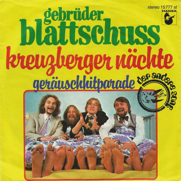 Item Kreuzberger Nächte / Geräuschhitparade product image