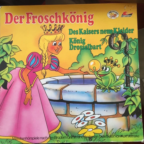 Item Der Froschköng / Des Kaisers Neue Kleider / König Drosselbart product image