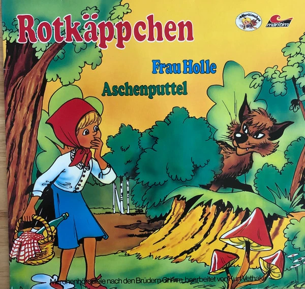 Item Rotkäppchen - Aschenputtel - Frau Holle product image