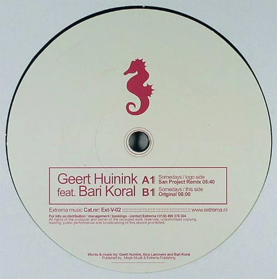 Image of the ordered vinyl