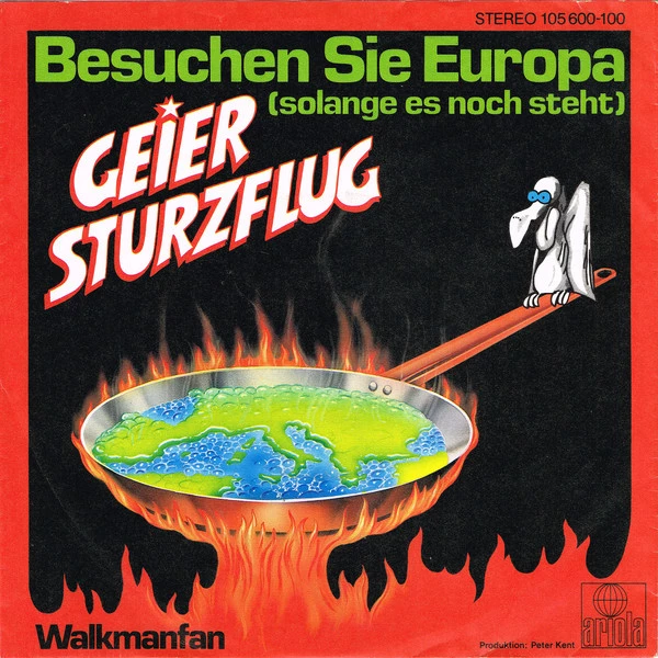 Besuchen Sie Europa (Solange Es Noch Steht) / Walkmanfan