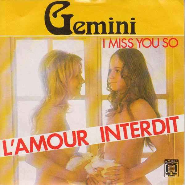 L'Amour Interdit / I Miss You So