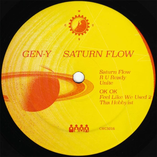 Item Saturn Flow EP product image