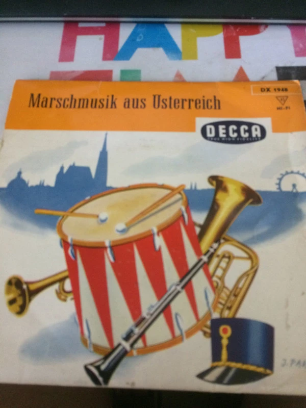 Item Marschmusik Aus Österreich / 99er-Regiments-Marsch product image