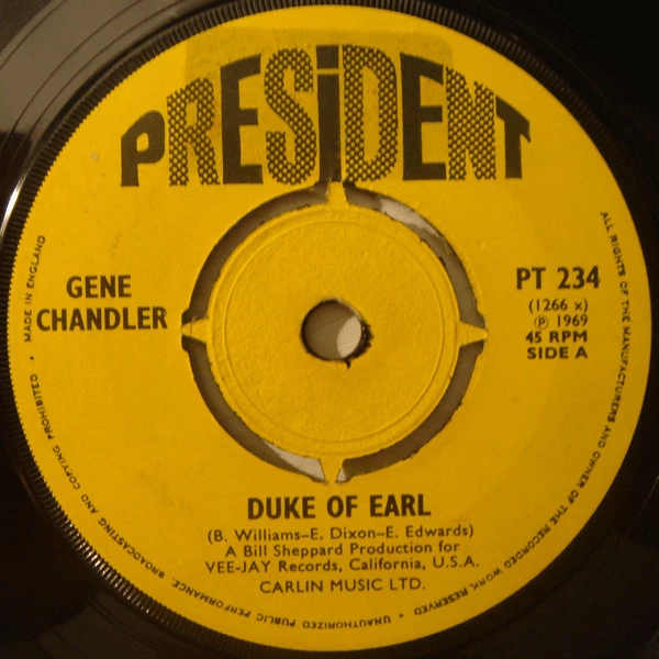 Duke Of Earl / Stand By Me