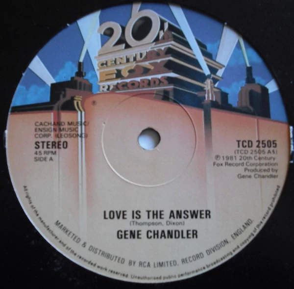 Love Is The Answer