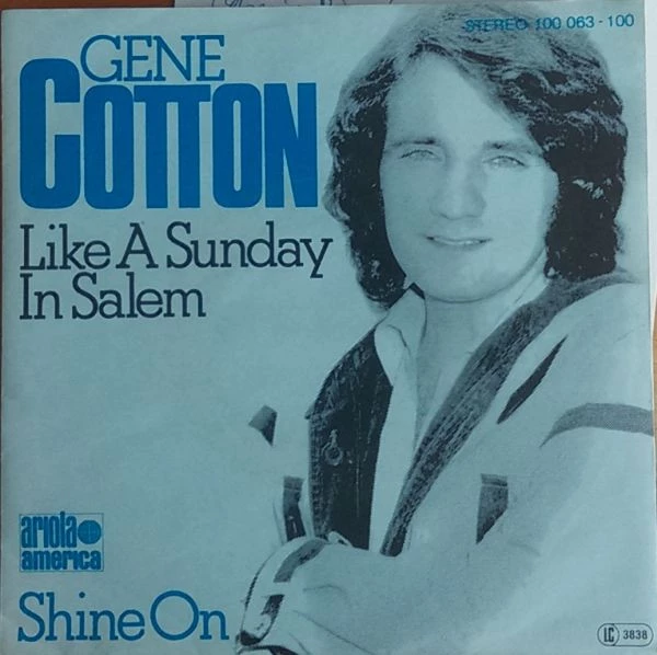 Item Like A Sunday In Salem / Shine On / Shine On (You Got To Shine Your Light) product image