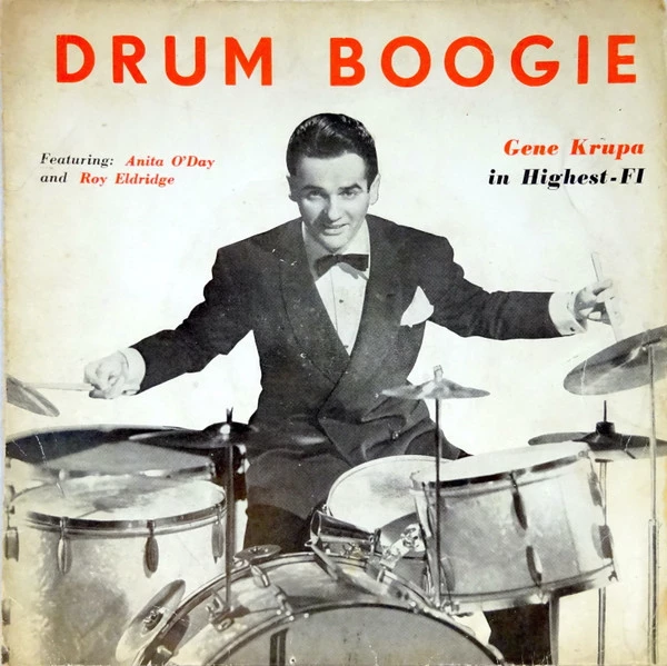 Item Gene Krupa In Highest-FI (Drum Boogie) / Rockin' Chair product image