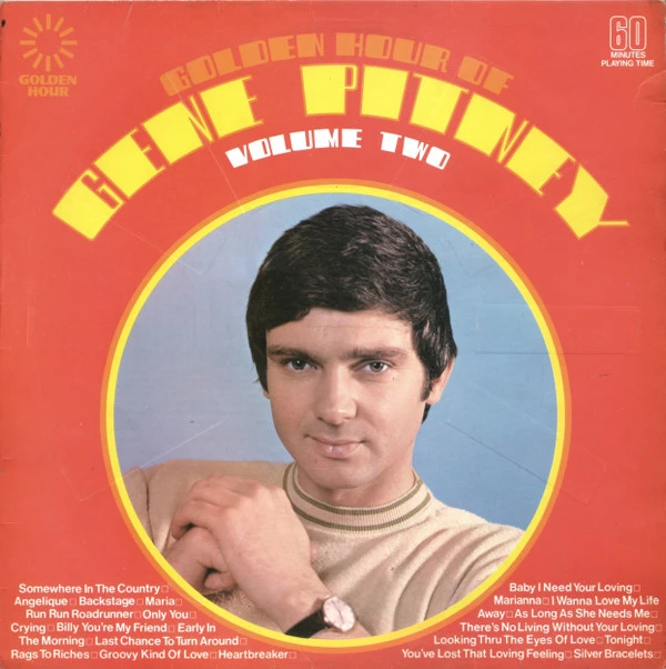 Golden Hour Of Gene Pitney - Volume Two