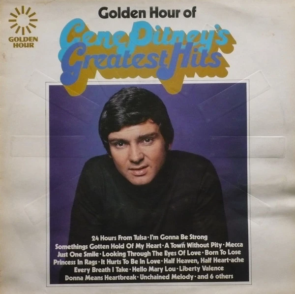 Item Golden Hour Of Gene Pitney's Greatest Hits product image