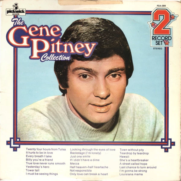 Item The Gene Pitney Collection product image