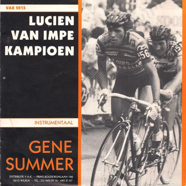 Item Lucien Van Impe Kampioen / Lucien Van Impe Kampioen (Instrumentaal) product image