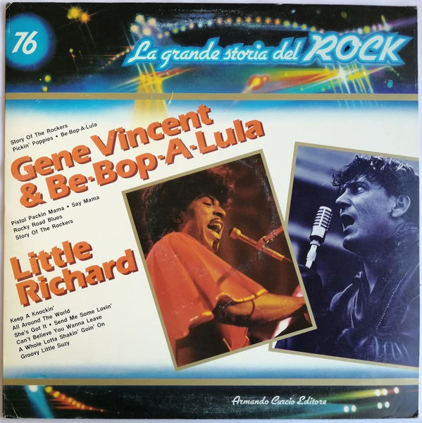Item Gene Vincent & Be-Bop-A-Lula / Little Richard product image