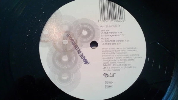 Image of the ordered vinyl