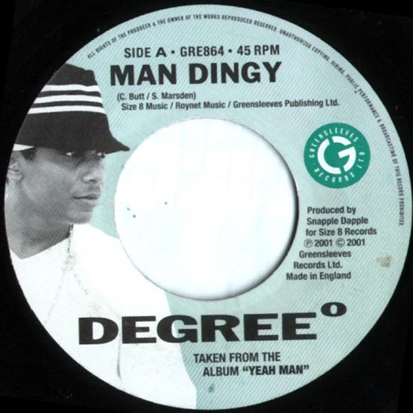 Item Man Dingy / Better Jamaica product image