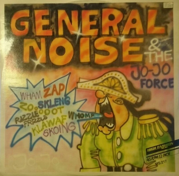 Item General Noise & The Jo-Jo Force / General Noise & The Jo-Jo Force  (The 'Get Yer' Jo-Jo Instrumental) product image