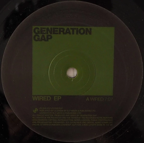 Image of the ordered vinyl