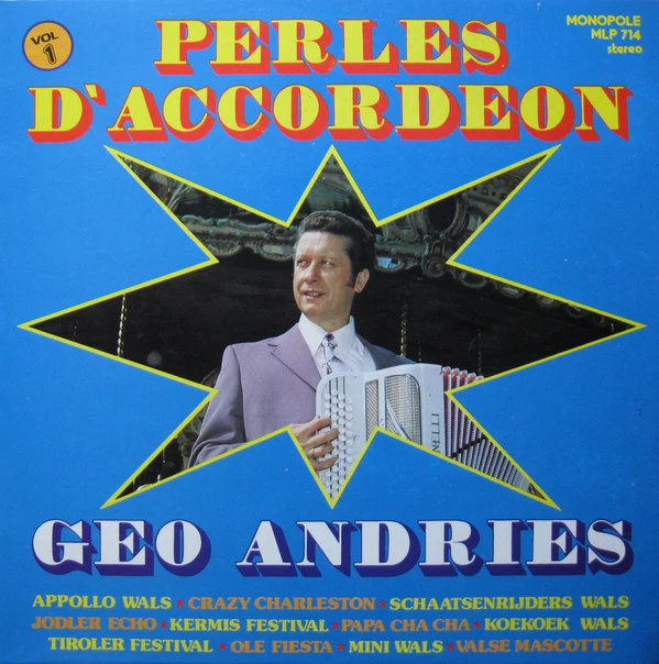 Item Perles D'Accordeon Vol 1 product image